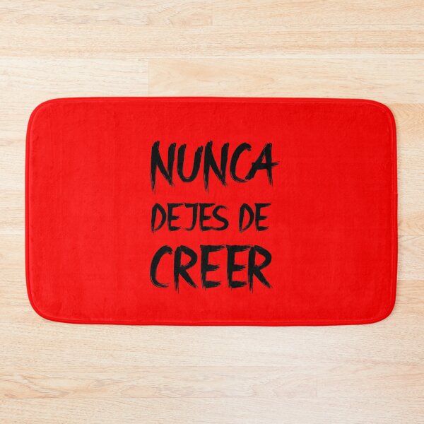 Item preview, Nunca Dejes de Creer black designed and sold by VRedBaller.
