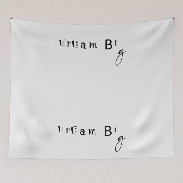 Item preview, Dream Big Design (Black Color) designed and sold by saeedsho.