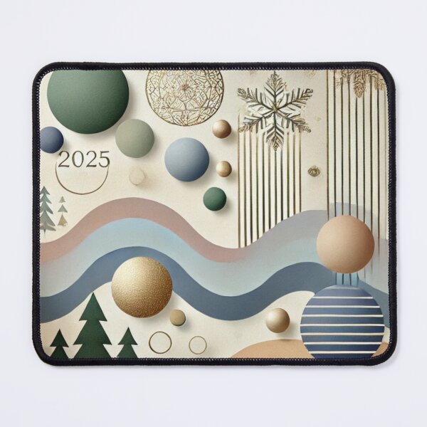 Item preview, 2025 Christmas color trends designed and sold by Dina Mosilhy.