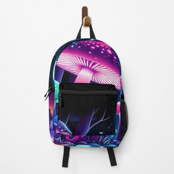 Item preview, Uv reactive Neon Fox Forest Adventure designed and sold by Taans-Creation.