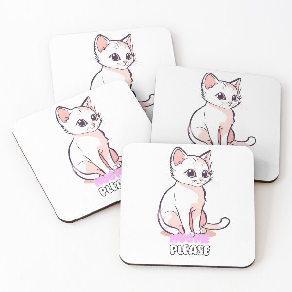 Item preview, Cat said Hug me please designed and sold by Vibes-vintage.
