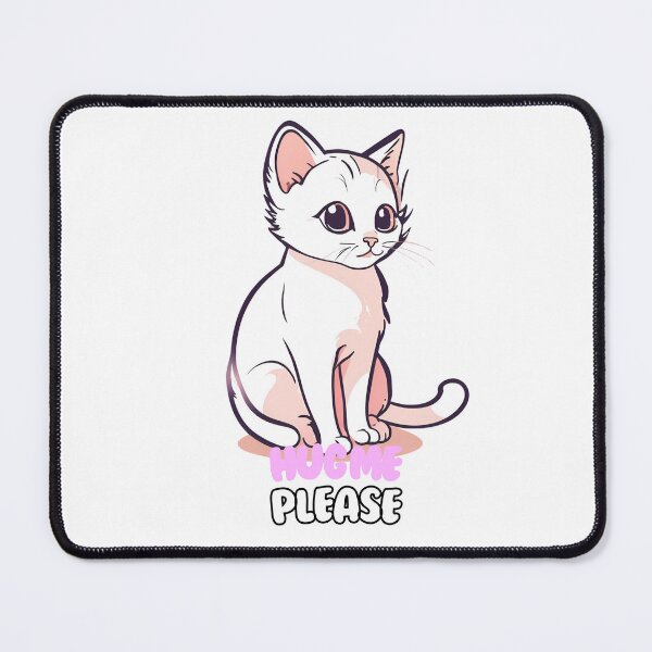 Item preview, Cat said Hug me please designed and sold by Vibes-vintage.