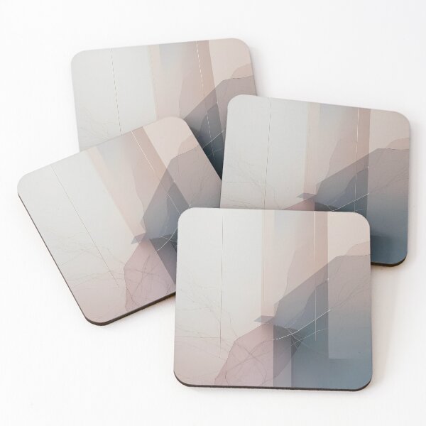 Item preview, Flow Ethereal Harmony Abstract Landscapes Modern Art Contemporary designed and sold by ART ATTACK ZONE.