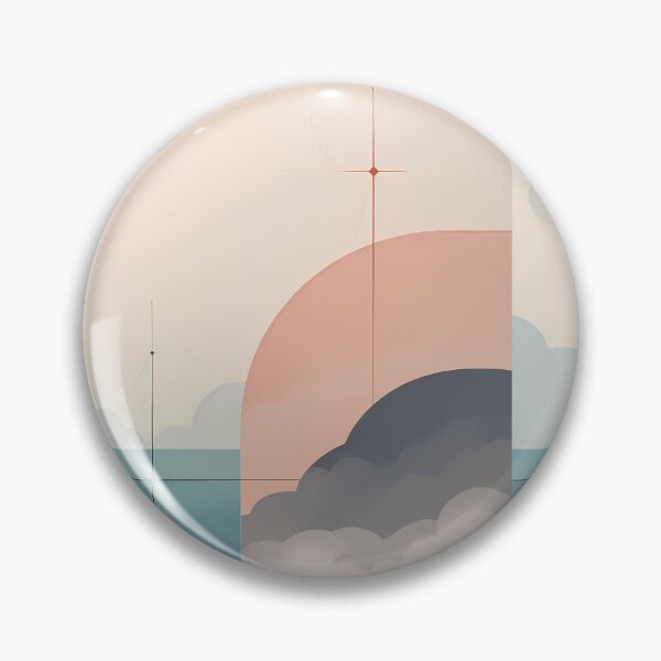 Item preview, Chilling Ethereal Harmony Abstract Landscapes Modern Art Contemporary designed and sold by ART ATTACK ZONE.