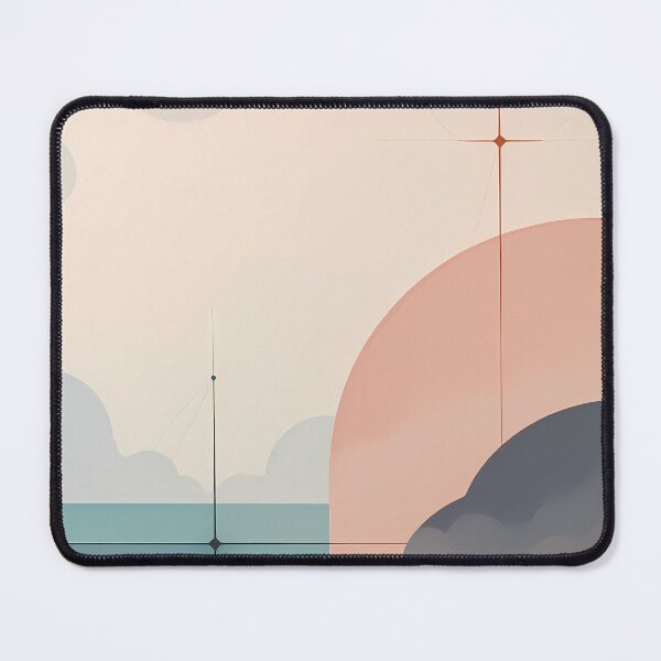 Item preview, Chilling Ethereal Harmony Abstract Landscapes Modern Art Contemporary designed and sold by ART ATTACK ZONE.