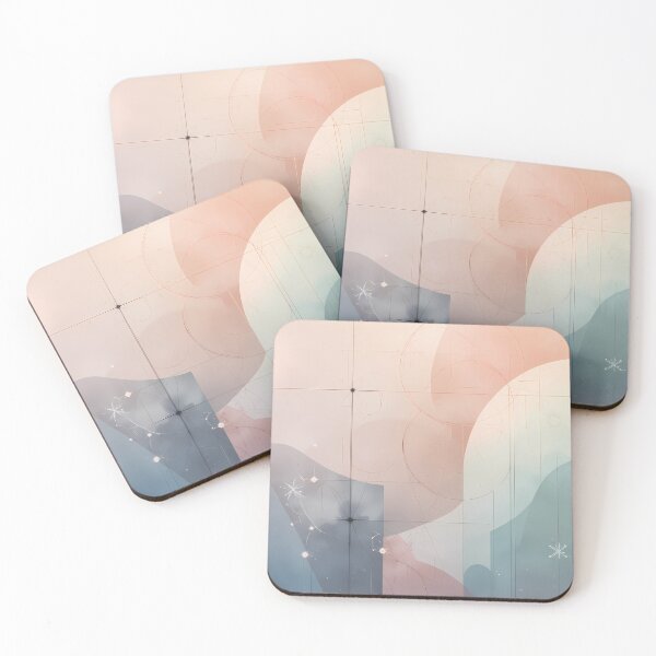 Item preview, Artistic Ethereal Harmony Abstract Landscapes Modern Art Contemporary designed and sold by ART ATTACK ZONE.