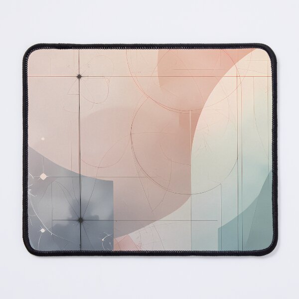 Item preview, Artistic Ethereal Harmony Abstract Landscapes Modern Art Contemporary designed and sold by ART ATTACK ZONE.