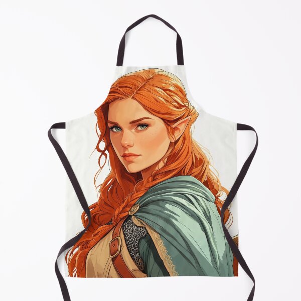 Item preview, Elf Warrior designed and sold by LogosMachina.