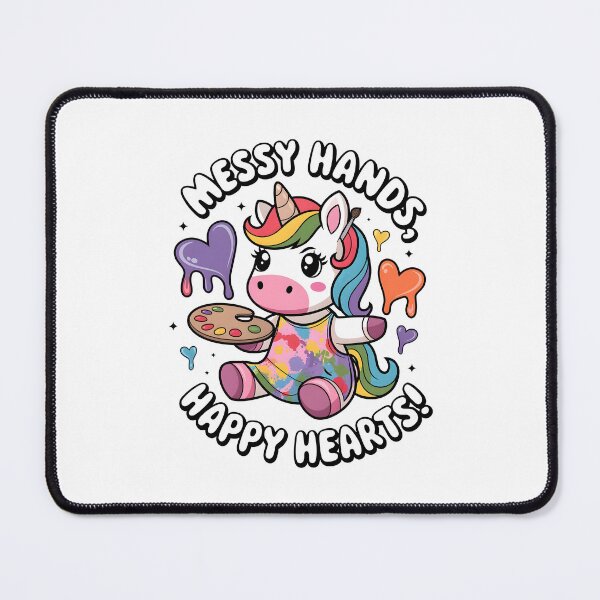 Item preview, Messy Hands, Happy Hearts!  designed and sold by Wegetees.