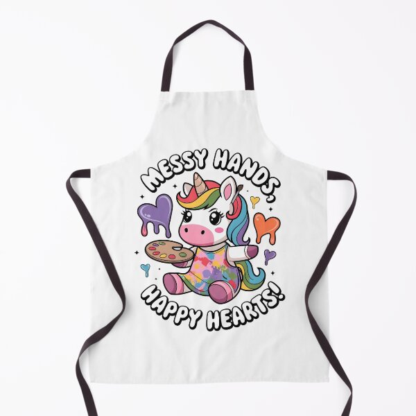 Item preview, Messy Hands, Happy Hearts! designed and sold by Wegetees.