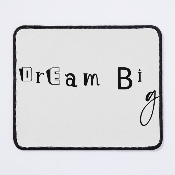 Item preview, Dream Big Design (Black Color) designed and sold by saeedsho.
