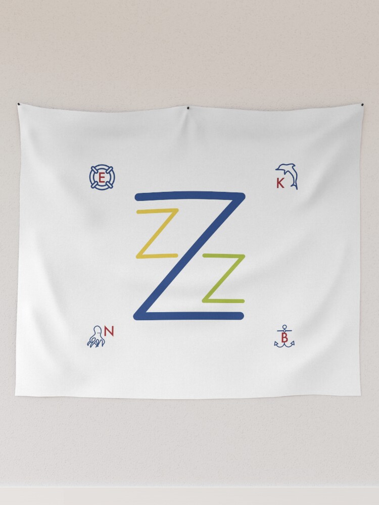 ズィスーページ Flag: the Life Aquatic - Team Zissou Intern - Etsy