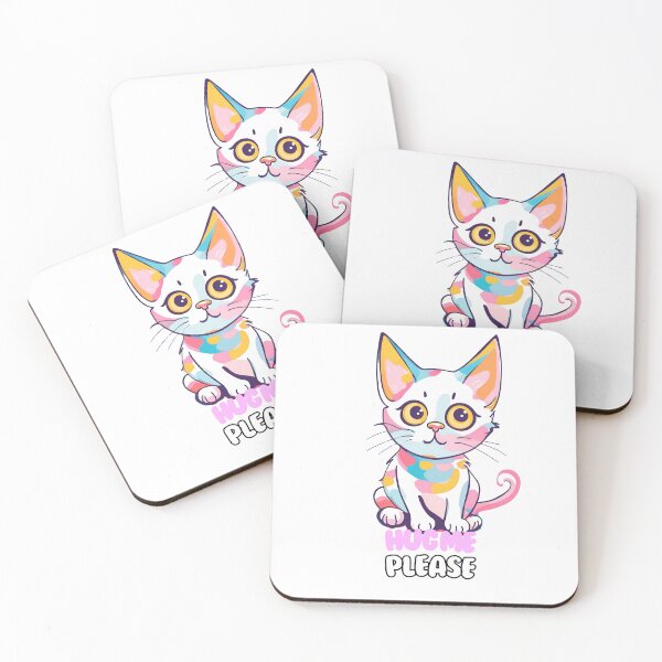 Item preview, Cat said Hug me please designed and sold by Vibes-vintage.