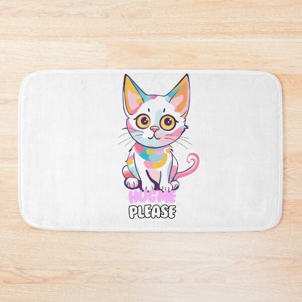 Item preview, Cat said Hug me please designed and sold by Vibes-vintage.