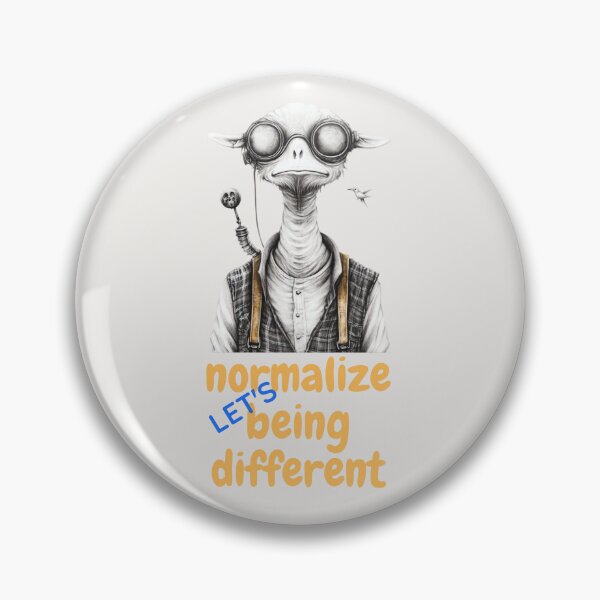 Item preview, Let's normialize being different designed and sold by InspiredYou.