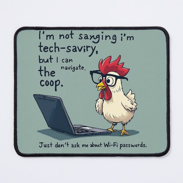 Item preview, Chicken Geek designed and sold by dvirmalka.