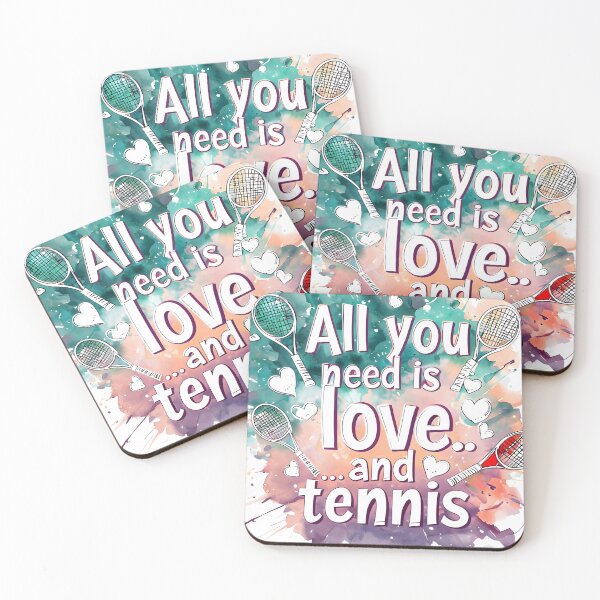 Item preview,  Tennis - Watercolor Sports Design designed and sold by AnnaPu193.