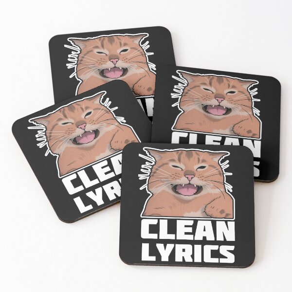 Item preview, Clean Lyrics designed and sold by Black-Hope.