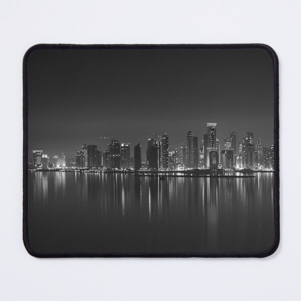 Item preview, Doha Night Skyline designed and sold by Kasia Design.