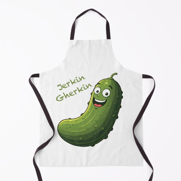 Item preview, Gherkin with a smiley face designed and sold by GingaDesigns.