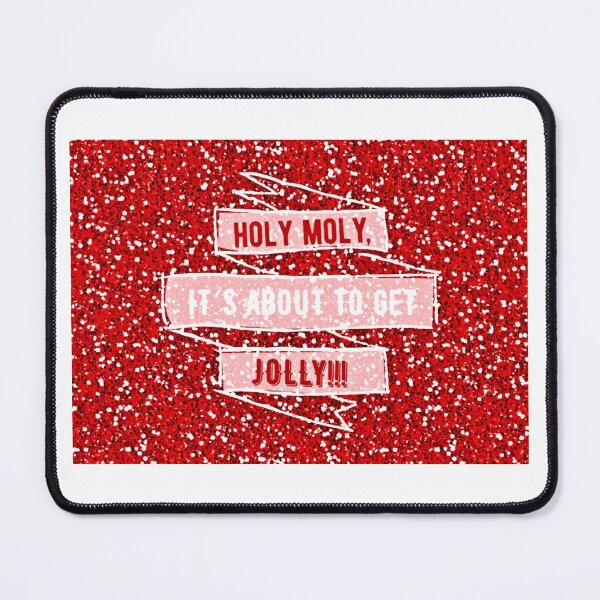Item preview, Holy Moly Its About To Get Jolly Meme - Funny Cartoon Art for Gifts designed and sold by Earth Nature Creations.