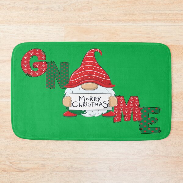 Item preview, Christmas Gnome Design – Merry Christmas Art | Festive Holiday Cheer | Cute Gnome Illustration for Decor & Gifts designed and sold by Gnome to Express.