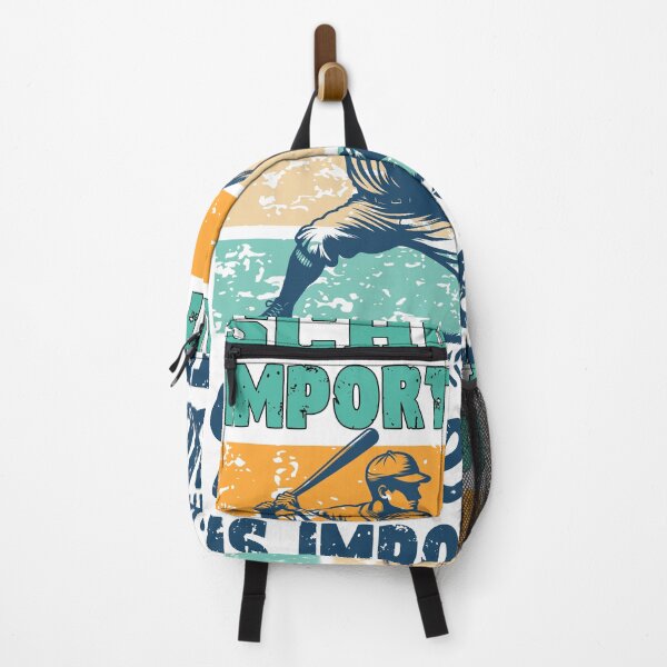 Item preview, ’Baseball Lovers’ SCHOOL IS IMPORTANT BUT BASEBALL IS IMPORTANTER designed and sold by AZZDINE kholti.