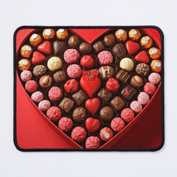 Item preview, Sweet Heart Chocolate designed and sold by kyxur.