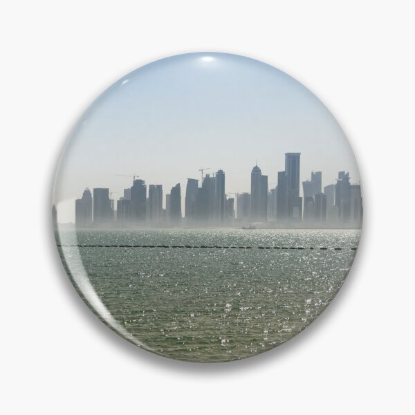 Item preview, Doha Skyline designed and sold by Kasia Design.