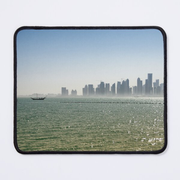 Item preview, Doha Skyline designed and sold by Kasia Design.