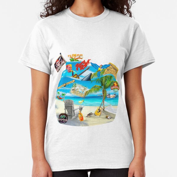 jimmy buffet tshirt