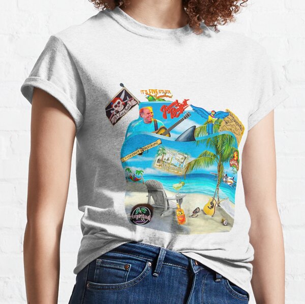 Jimmy Buffett T Shirts Redbubble