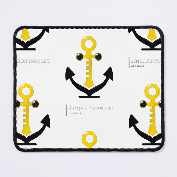 Item preview, Anchor your life in a smile - Personal development -Positive and Inspiring Design designed and sold by Bobraiis.