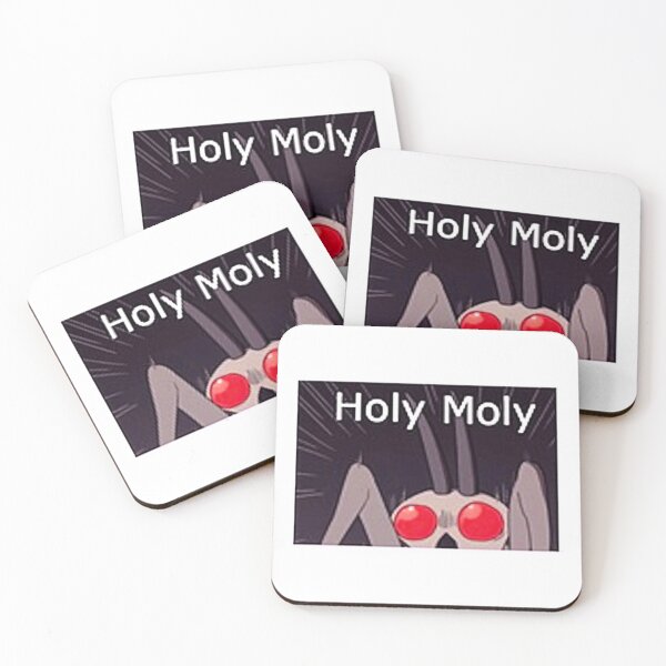 Item preview, Holy Moly Meme - Funny Cartoon Art for Gifts designed and sold by Earth Nature Creations.