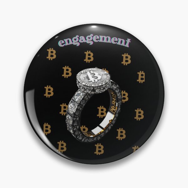 Artikelvorschau, Engagement Bitcoin entworfen und verkauft von BitCryX.