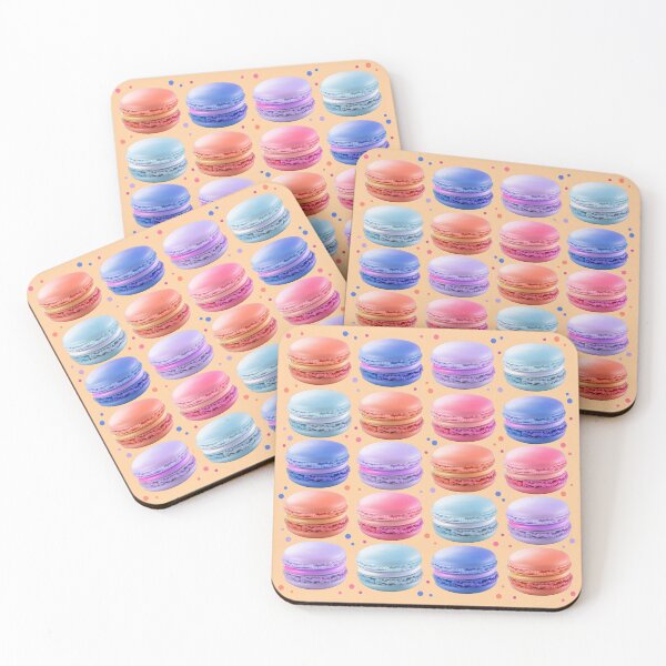 Item preview, Macaron pattern designed and sold by Topmel.