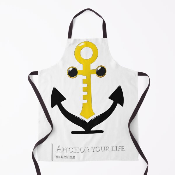 Item preview, Anchor your life in a smile - Personal development -Positive and Inspiring Design designed and sold by Bobraiis.