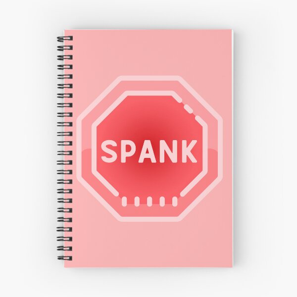 Item preview, Warning (SPANK) designed and sold by 24annie24.
