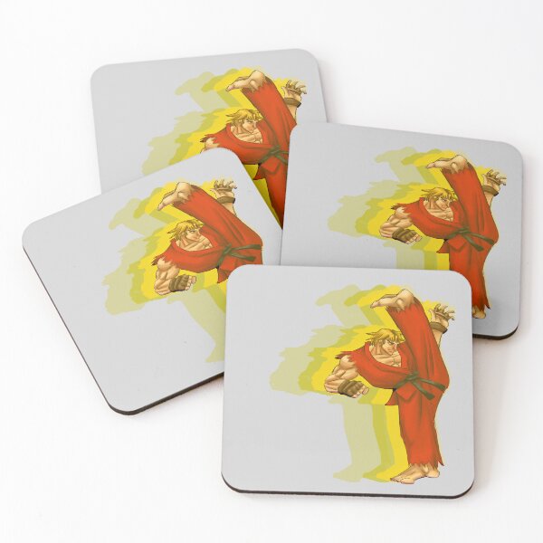 Item preview, Ken Masters in Action - Classic American Fighter EX MOVE designed and sold by MechanicalART.