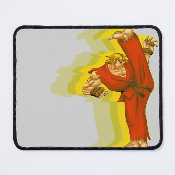 Item preview, Ken Masters in Action - Classic American Fighter EX MOVE designed and sold by MechanicalART.