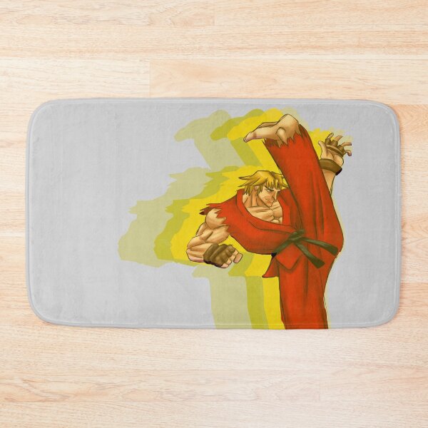 Item preview, Ken Masters in Action - Classic American Fighter EX MOVE designed and sold by MechanicalART.