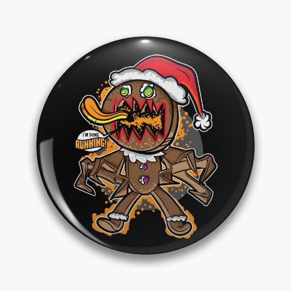 Item preview, Evil Gingerbread Man with claws designed and sold by eShirtLabs.