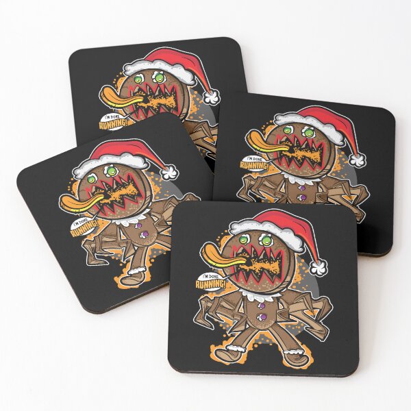 Item preview, Evil Gingerbread Man with claws designed and sold by eShirtLabs.