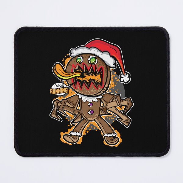 Item preview, Evil Gingerbread Man with claws designed and sold by eShirtLabs.