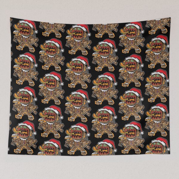 Item preview, Evil Gingerbread Man with claws designed and sold by eShirtLabs.