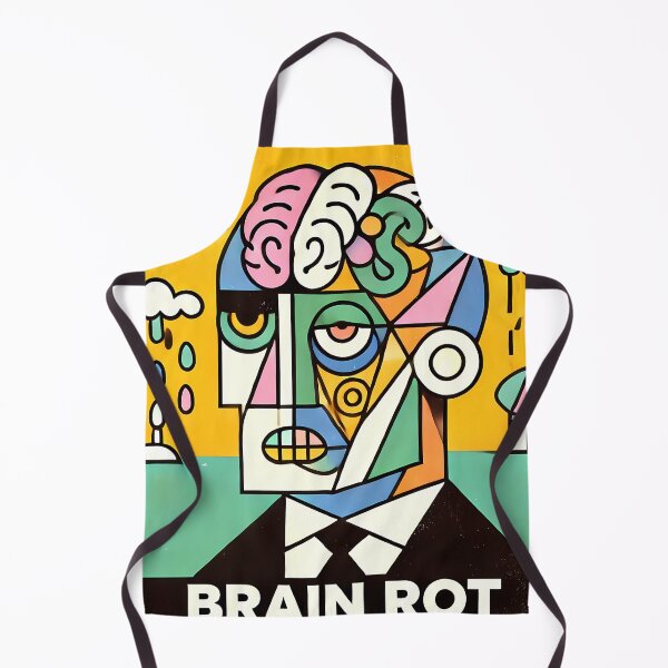 Item preview, Brain Rot – Word of the Year Humor Design designed and sold by OzzFrequency.