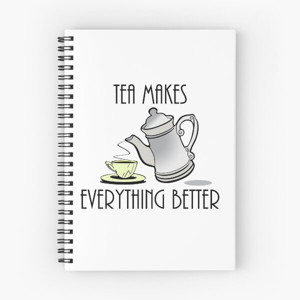 Item preview, Tea Makes Everything Better designed and sold by Rightbrainwoman.
