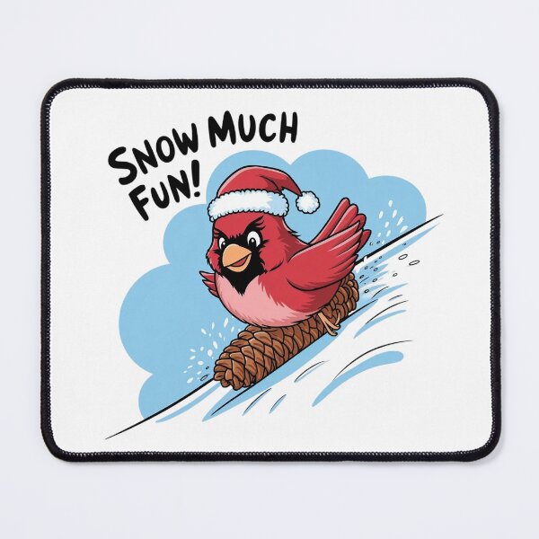 Item preview, Snow Much Fun! designed and sold by Situstshirts.