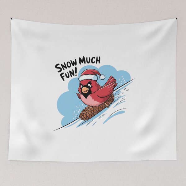 Item preview, Snow Much Fun! designed and sold by Situstshirts.