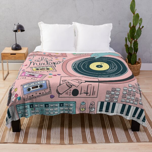 Item preview, Life Is A Mixtape designed and sold by Amanda Iglesias.